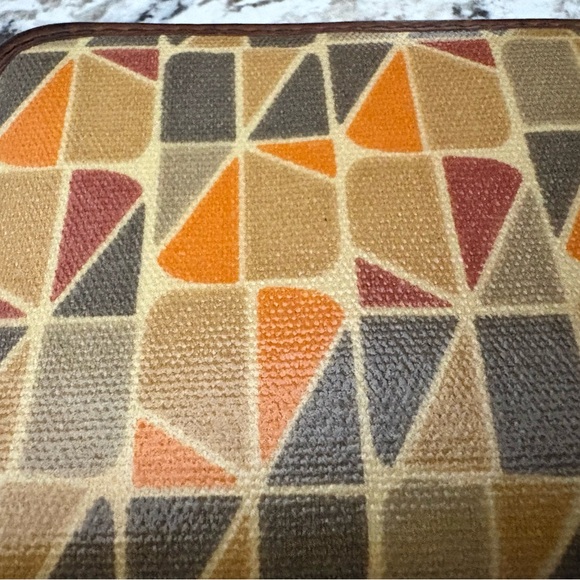 Fossil Tri-Color Geometric Wallet - Picture 5 of 10